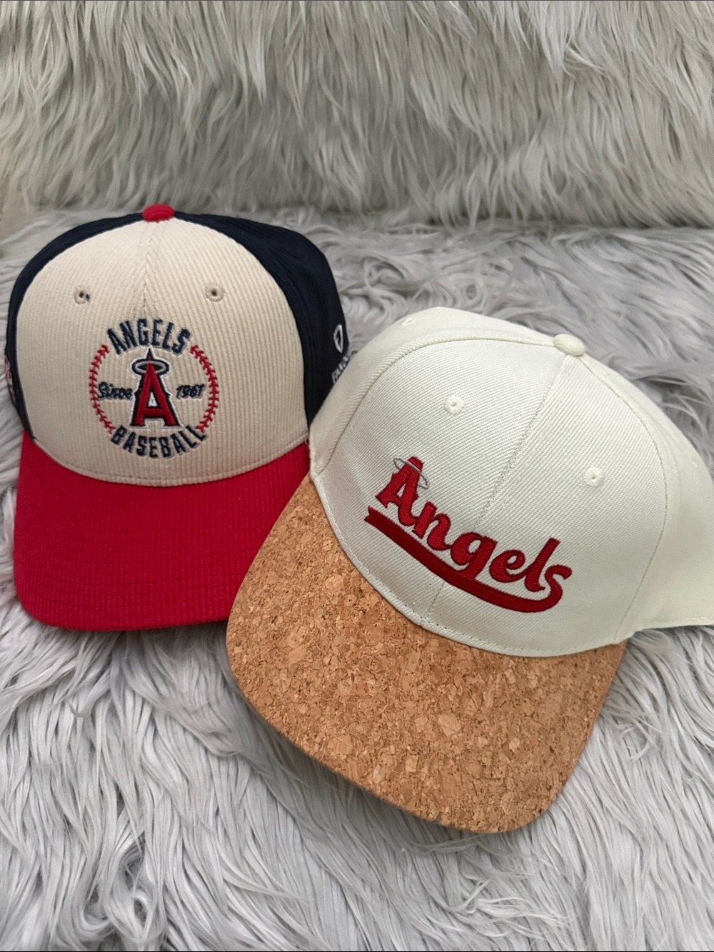 Angels Baseball Caps NWT